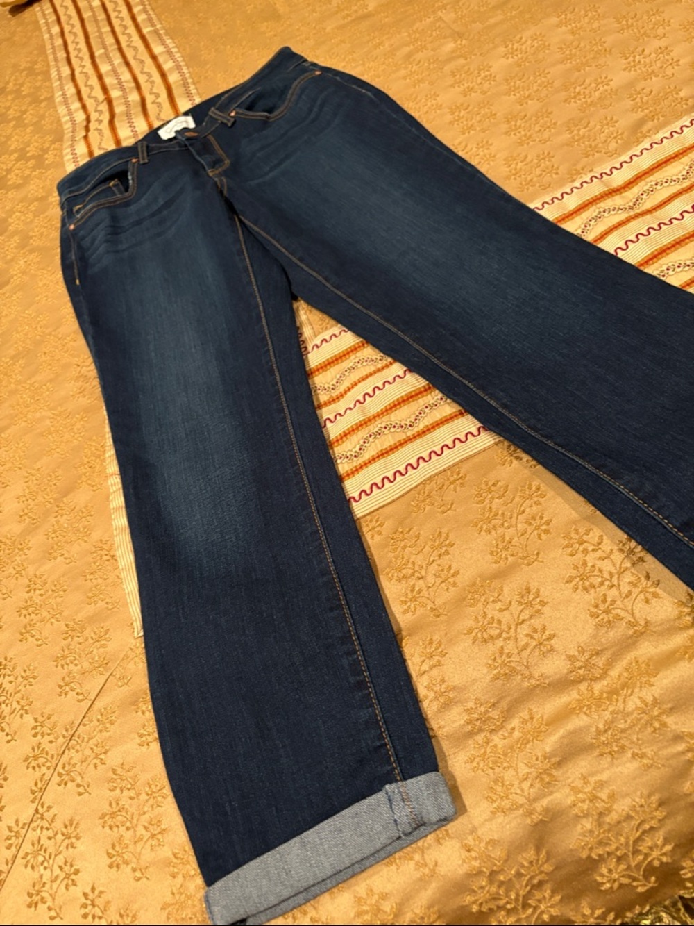 NWOT Jessica Simpson jeans, Cropped, Skinny, Rolled hem, Cotton Blend, 6/28
